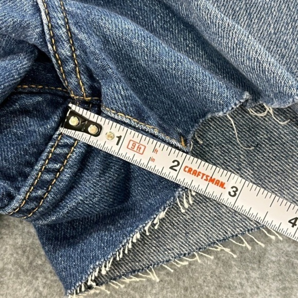 Universal Thread‎ High Rise Denim Mini Cut-Off Shorts - Picture 9 of 9